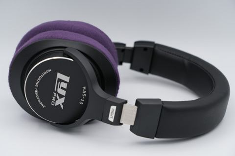 LyxPro HAS-15 ear pads compatible with mimimamo