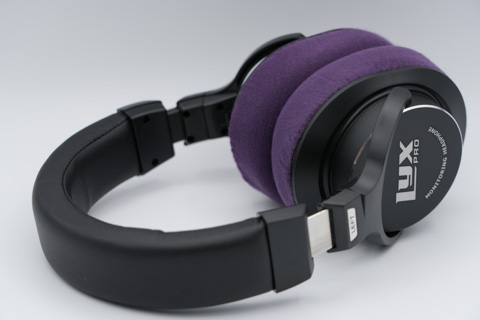 LyxPro HAS-15 ear pads compatible with mimimamo