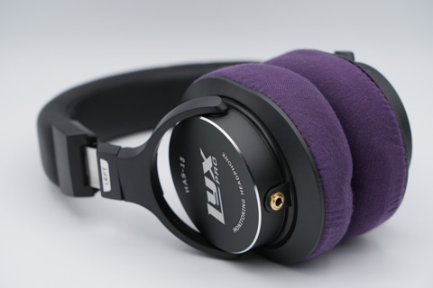 LyxPro HAS-15 ear pads compatible with mimimamo