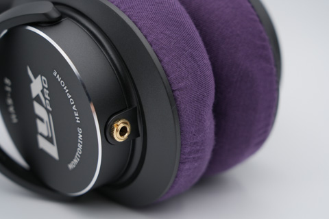 LyxPro HAS-15 ear pads compatible with mimimamo