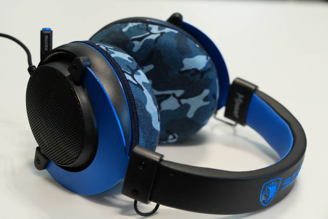 SADES M Power SA-723 ear pads compatible with mimimamo