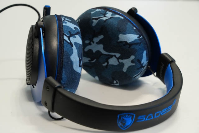 SADES M Power SA-723 ear pads compatible with mimimamo