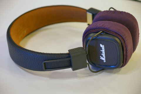 Marshall MAJOR II Bluetooth ear pads compatible with mimimamo