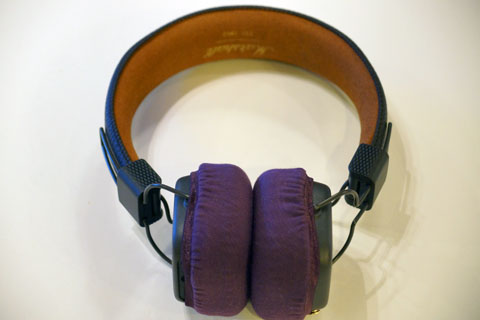 Marshall MAJOR II Bluetooth ear pads compatible with mimimamo