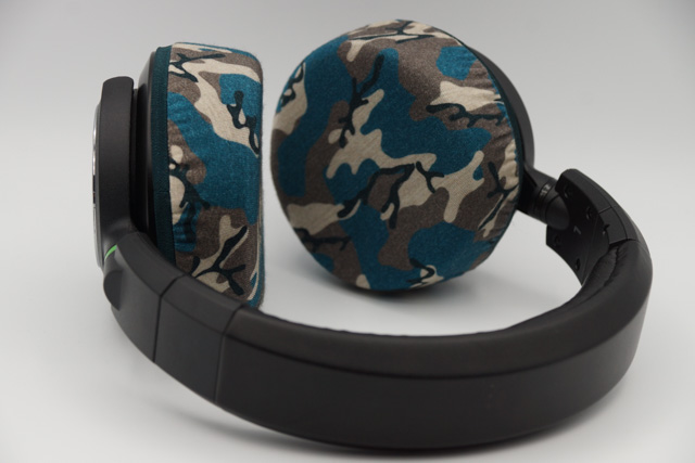MACKIE MC-350 ear pads compatible with mimimamo