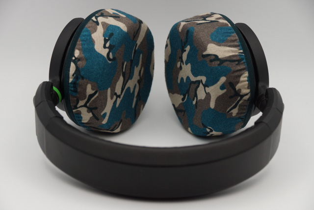 MACKIE MC-350 ear pads compatible with mimimamo