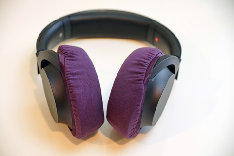 SONY MDR-100ABN ear pads compatible with mimimamo