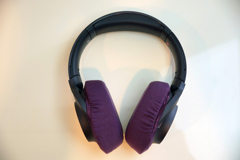 SONY MDR-100ABN ear pads compatible with mimimamo