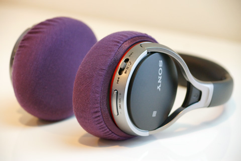 SONY MDR-10RBT ear pads compatible with mimimamo