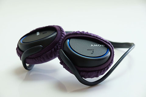 SONY MDR-AS700BT ear pads compatible with mimimamo