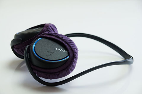 SONY MDR-AS700BT ear pads compatible with mimimamo