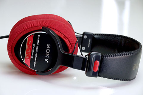 SONY MDR-CD900ST ear pads compatible with mimimamo