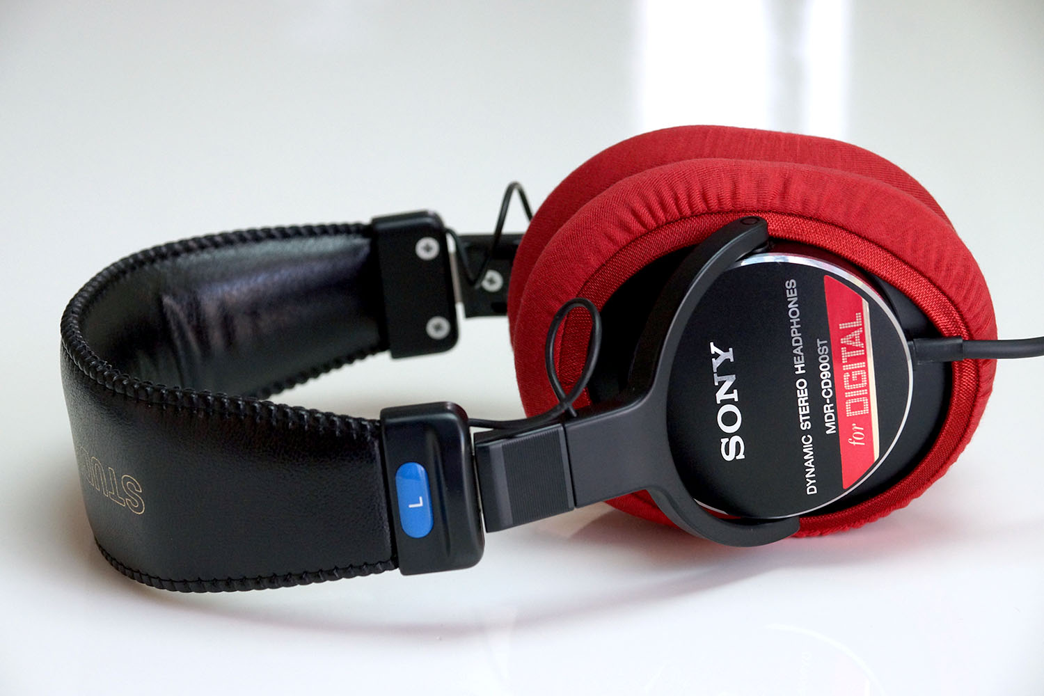 SONY MDR-CD900ST earpad repair and protection: Super Stretch Headphone  Cover mimimamo