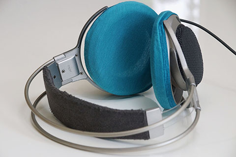 SONY MDR-F1 ear pads compatible with mimimamo