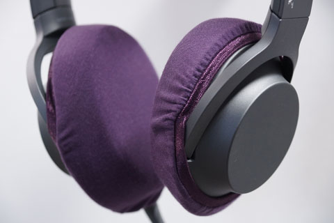 SONY MDR-H600A ear pads compatible with mimimamo