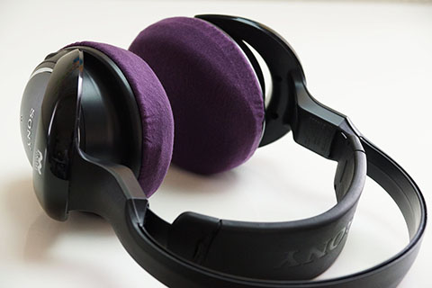 SONY MDR-IF4000(MDR-DS4000) ear pads compatible with mimimamo