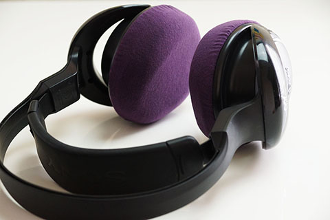 SONY MDR-IF4000(MDR-DS4000) ear pads compatible with mimimamo