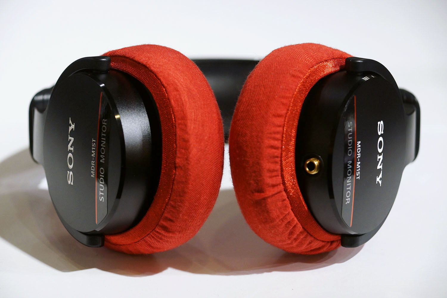 SONY MDR-M1ST earpad repair and protection: Super Stretch