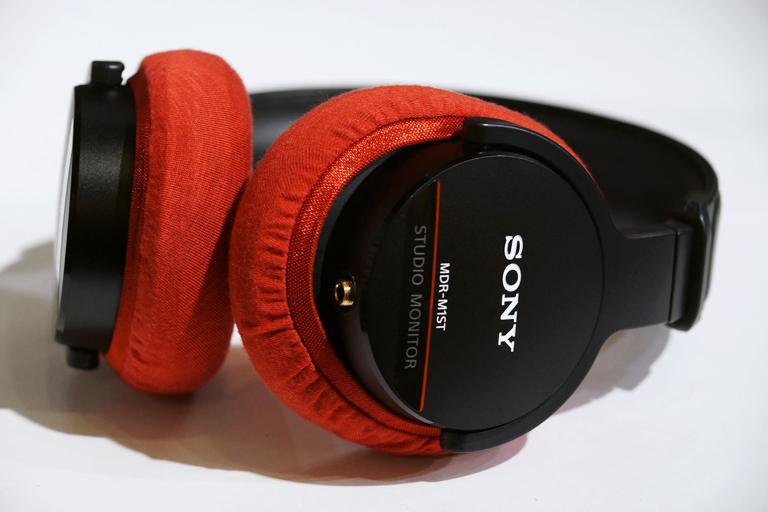 SONY MDR-M1ST earpad repair and protection: Super Stretch