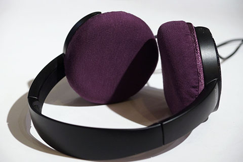 SONY MDR-MA100 ear pads compatible with mimimamo