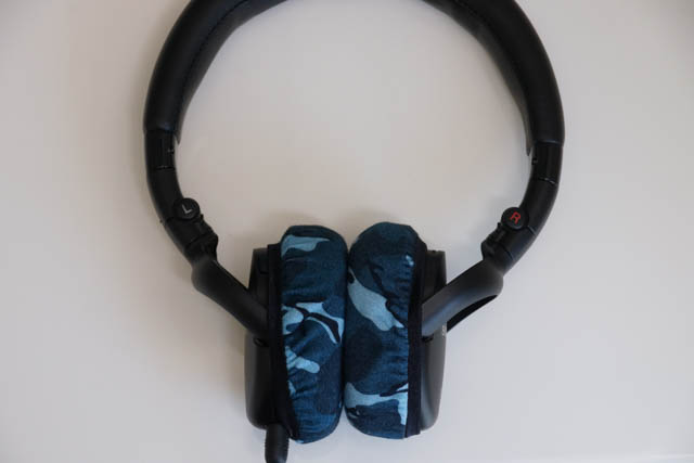SONY MDR-NC200D ear pads compatible with mimimamo