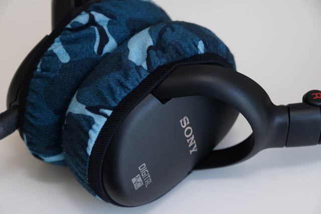 SONY MDR-NC200D ear pads compatible with mimimamo