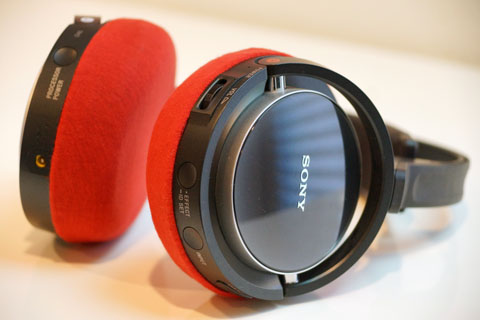 SONY MDR-RF7100 ear pads compatible with mimimamo