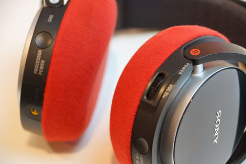 SONY MDR-RF7100 ear pads compatible with mimimamo