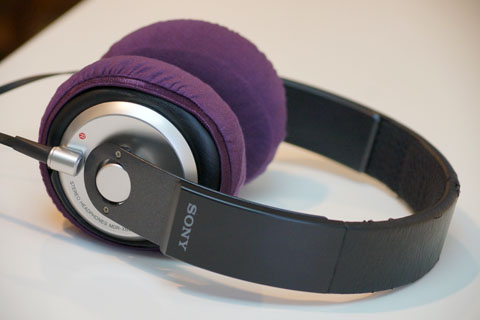 SONY MDR-XB500 ear pads compatible with mimimamo