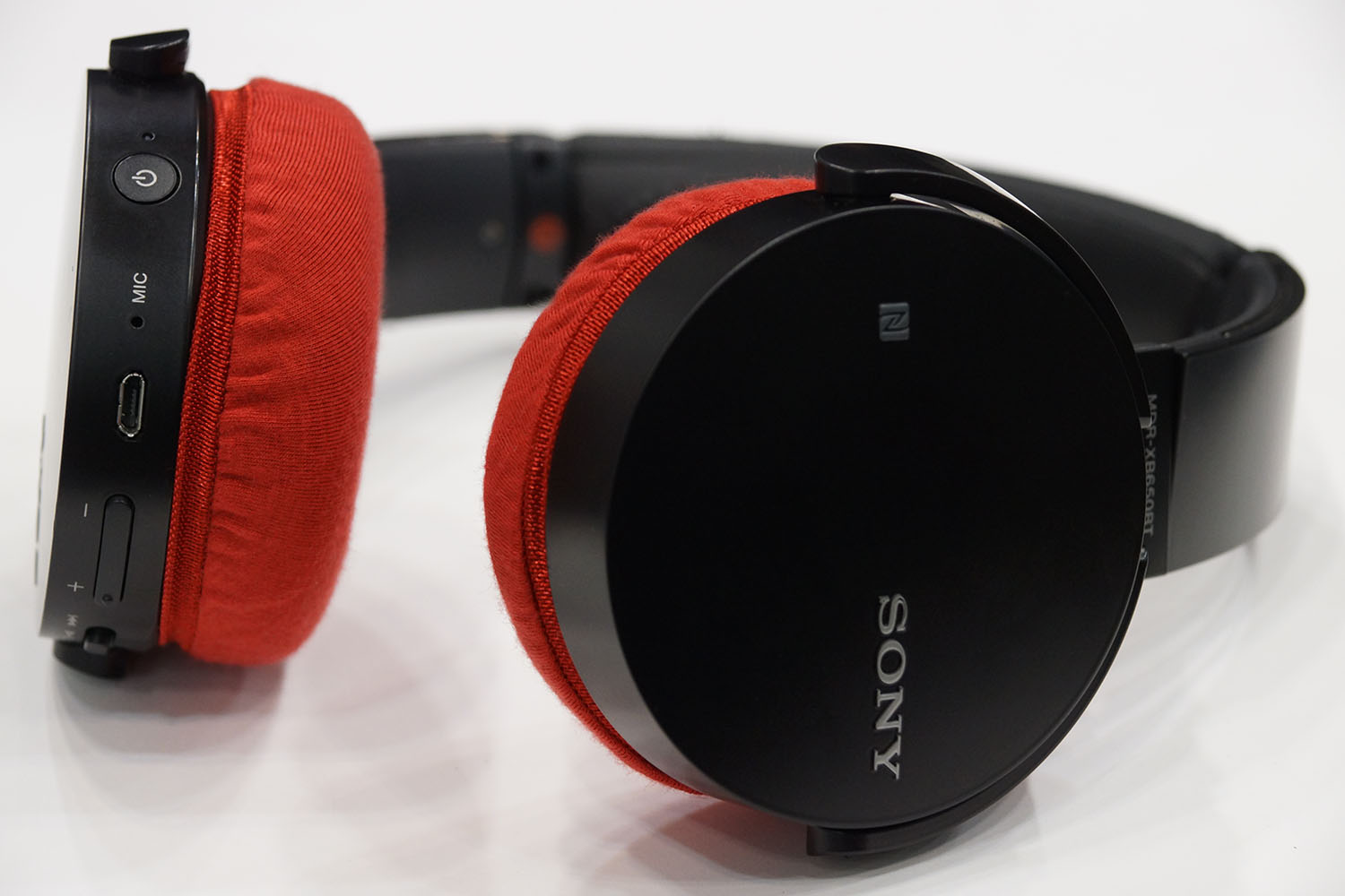 Ewell Rose preamble SONY MDR-XB650BT earpad repair and protection: Super Stretch Headphone  Cover mimimamo