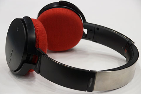 SONY MDR-XB650BT ear pads compatible with mimimamo