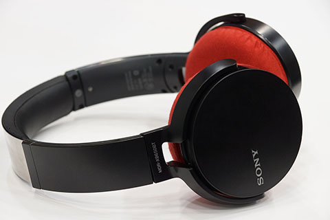 SONY MDR-XB650BT ear pads compatible with mimimamo