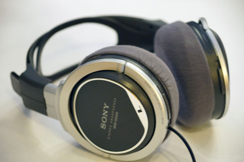 Sony MDR-XD200 ear pads compatible with mimimamo