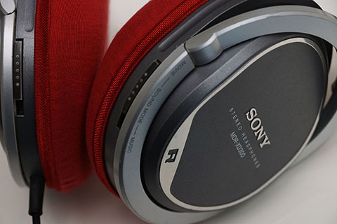 SONY MDR-XD300 ear pads compatible with mimimamo