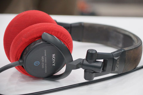 SONY MDR-Z500DJ ear pads compatible with mimimamo