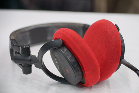 SONY MDR-Z500DJ ear pads compatible with mimimamo