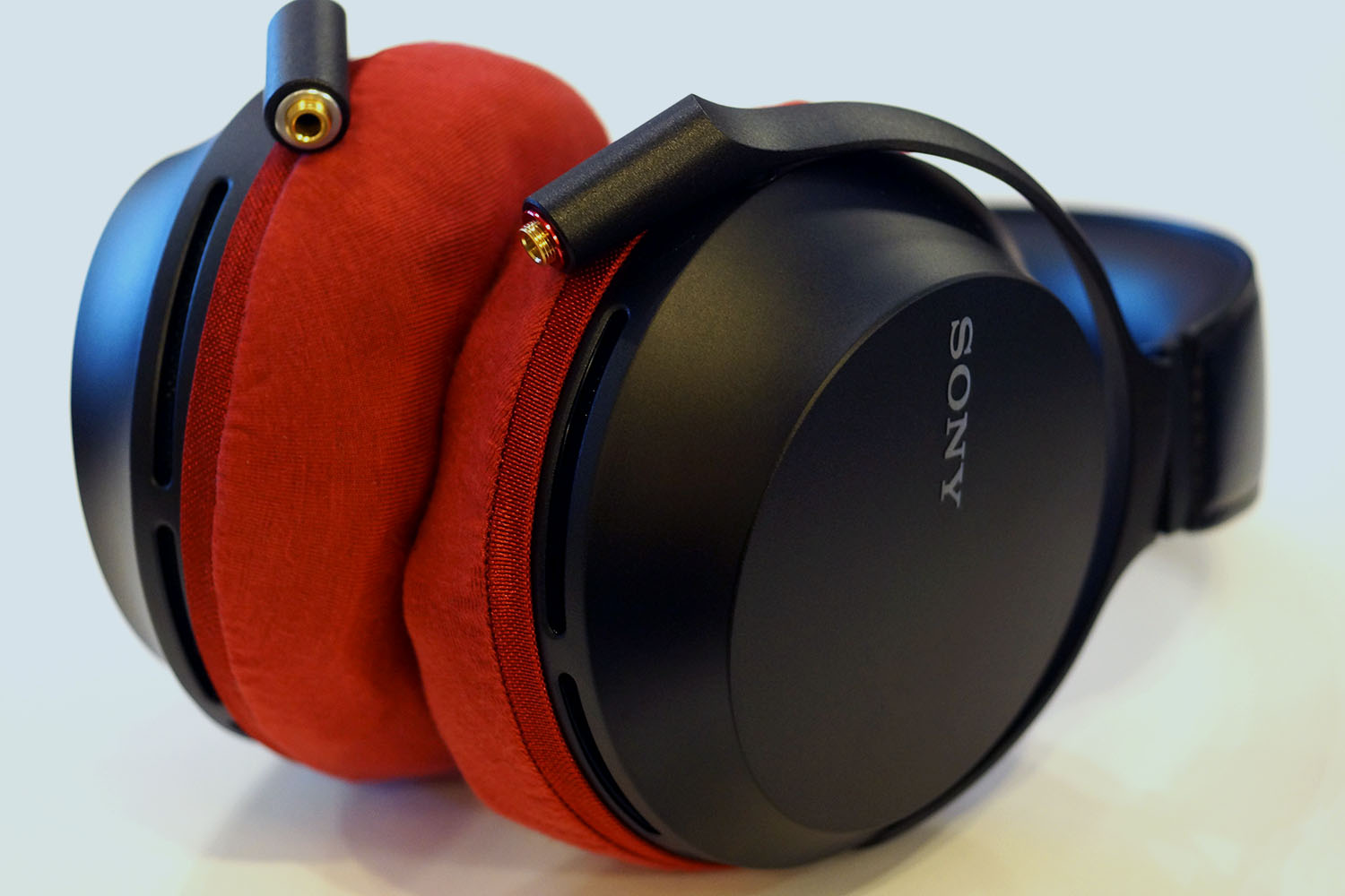 SONY MDR-Z7M2 earpad repair and protection: Super Stretch
