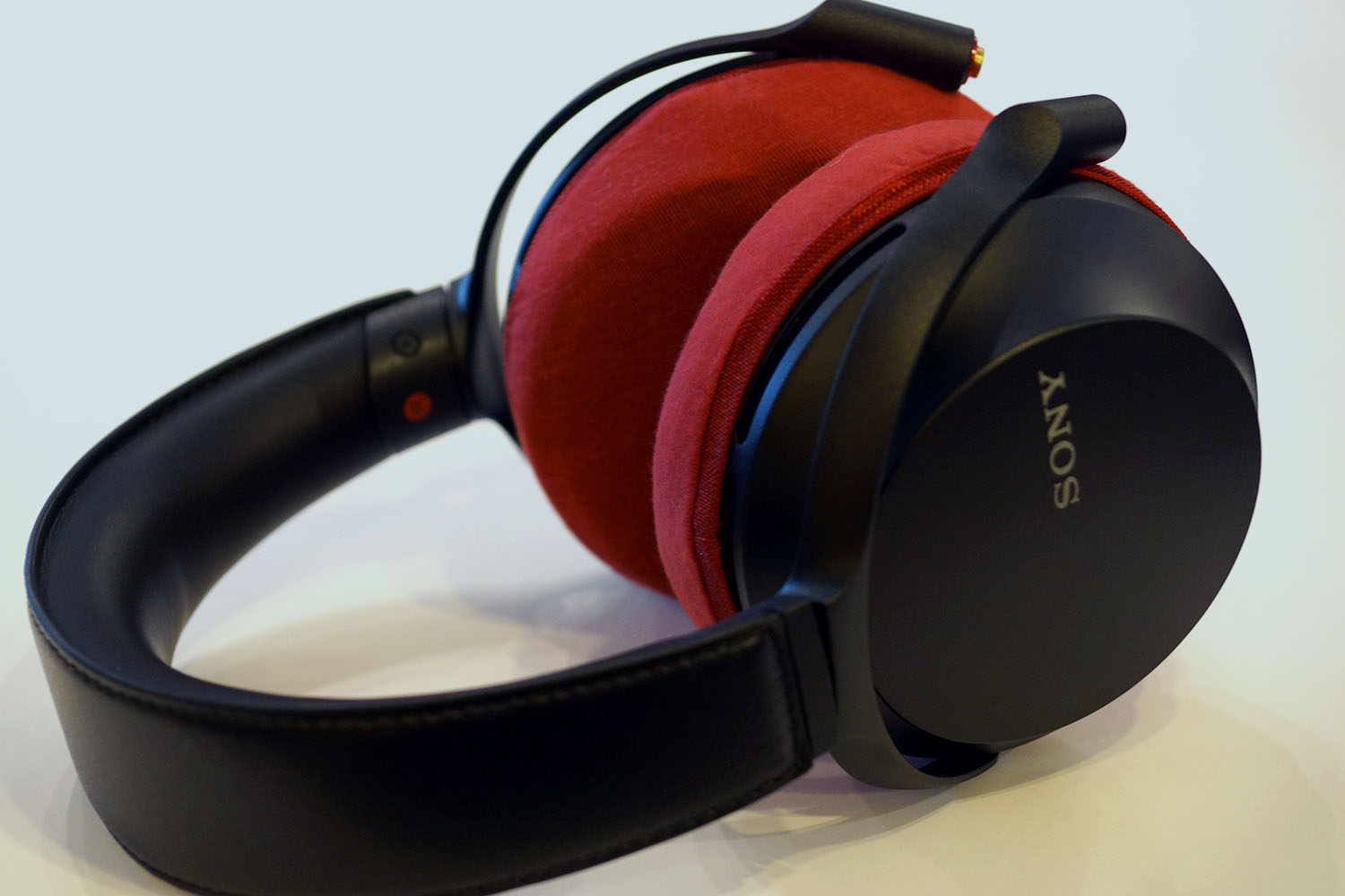 SONY MDR-Z7M2 earpad repair and protection: Super Stretch