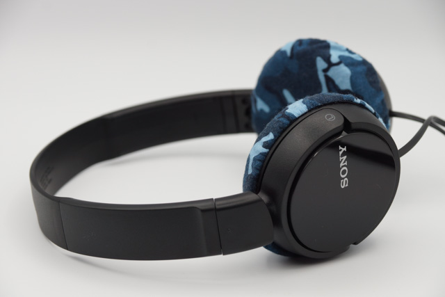 SONY MDR-ZX110 ear pads compatible with mimimamo