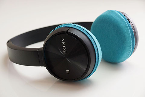 SONY MDR-ZX330BT ear pads compatible with mimimamo