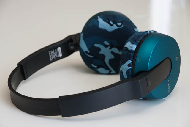 SONY MDR-ZX550BN ear pads compatible with mimimamo