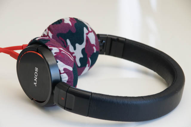 SONY MDR-ZX600 ear pads compatible with mimimamo
