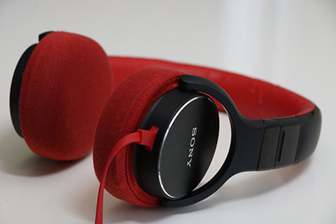 SONY MDR-ZX750 ear pads compatible with mimimamo