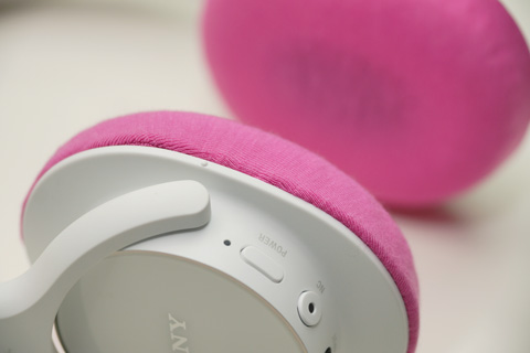 SONY MDR-ZX750BN ear pads compatible with mimimamo
