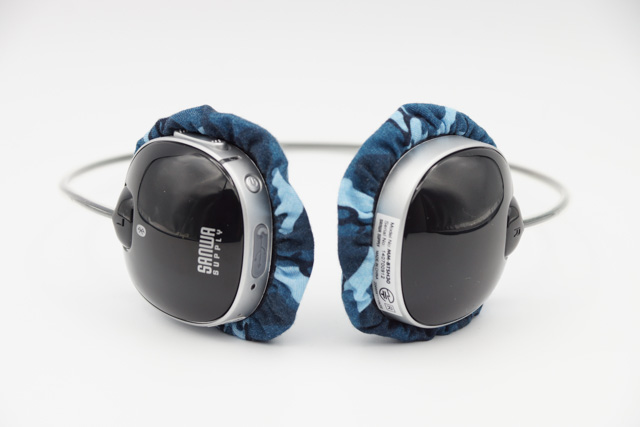 SANWA SUPPLY MM-BTSH30 ear pads compatible with mimimamo