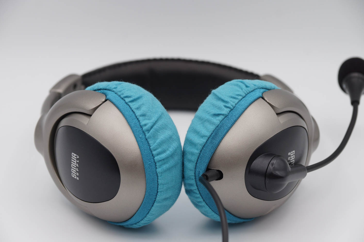 SANWA SUPPLY MM-HSU10GMN ear pads compatible with mimimamo