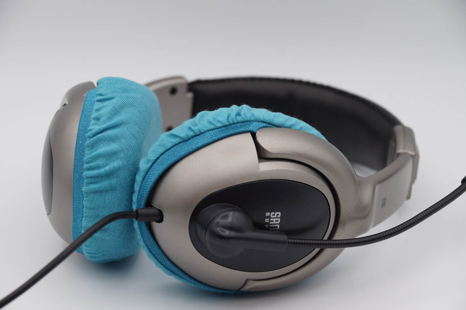 SANWA SUPPLY MM-HSU10GMN ear pads compatible with mimimamo