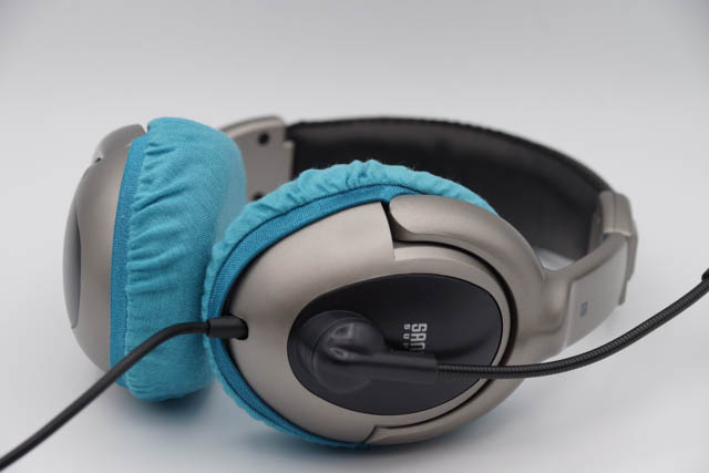 SANWA SUPPLY MM-HSU10GMN ear pads compatible with mimimamo