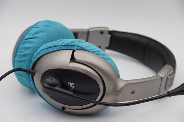 SANWA SUPPLY MM-HSU10GMN ear pads compatible with mimimamo