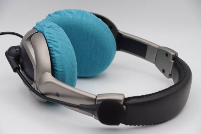 SANWA SUPPLY MM-HSU10GMN ear pads compatible with mimimamo